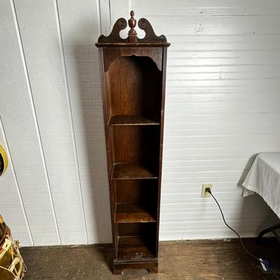 U862 Mahogany 4 Tier Lim Shelf