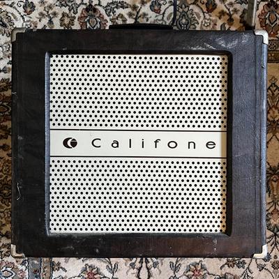U865 Vintage Califone 1815-K Portable Record Player