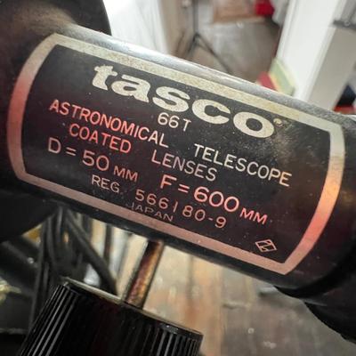U868 Tasco 66T Astronomical Telescope