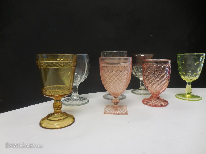Vintage glass