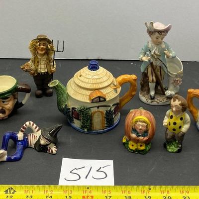 Vintage Salt and Pepper Shakers and More
