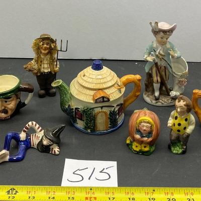 Vintage Salt and Pepper Shakers and More