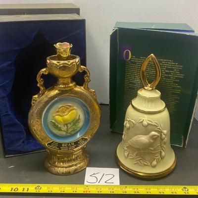 Vintage Jim Beam Decanters