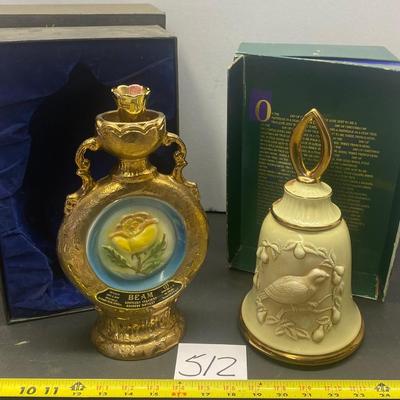 Vintage Jim Beam Decanters