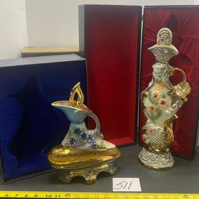 Vintage Jim Beam Decanters