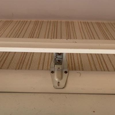 Three Sets of Pleated & Woven Window Curtains (K-HS)