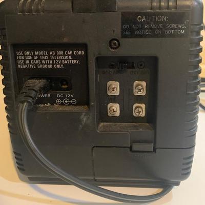 GE Spacemaker Radio & TMK Portable TV (K-HS)