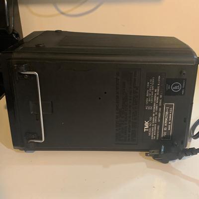GE Spacemaker Radio & TMK Portable TV (K-HS)