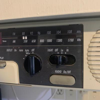 GE Spacemaker Radio & TMK Portable TV (K-HS)