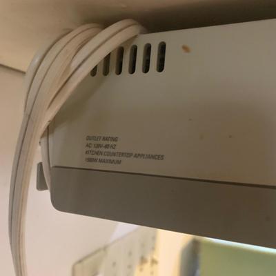 GE Spacemaker Radio & TMK Portable TV (K-HS)