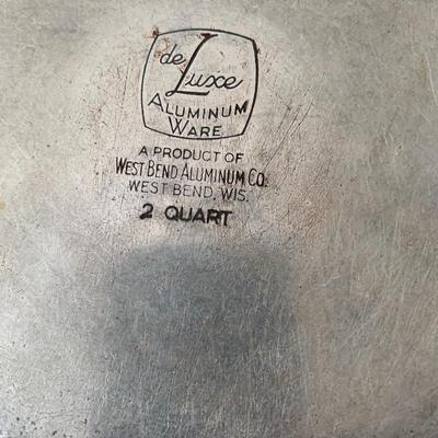 Vitage pot collection