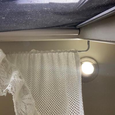 Lovely Lace Curtains and Valance (P-HS)