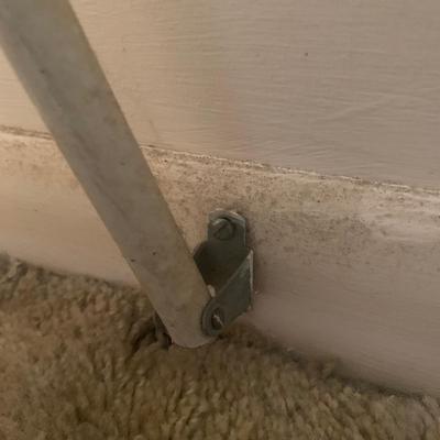 Ten Long Cotton Curtain Panels with Rods (O-HS)