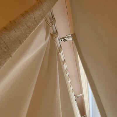 Two Sets of Rayon JC Penney Curtains (B2-HS)