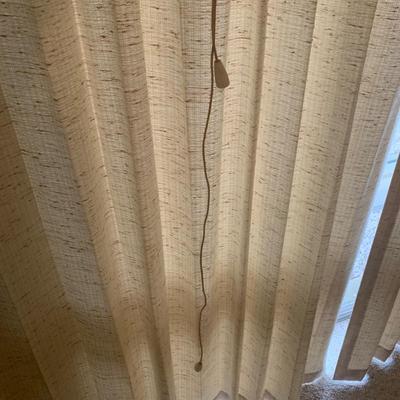 Two Sets of Rayon JC Penney Curtains (B2-HS)