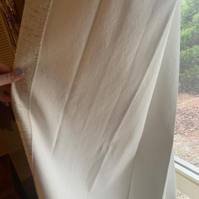 Two Sets of Rayon JC Penney Curtains (B2-HS)