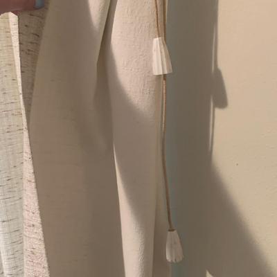 Two Sets of Rayon JC Penney Curtains (B2-HS)