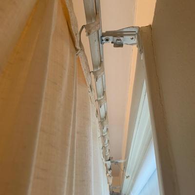Two Sets of Rayon JC Penney Curtains (B2-HS)
