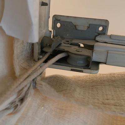 Two Sets of Rayon JC Penney Curtains (B2-HS)