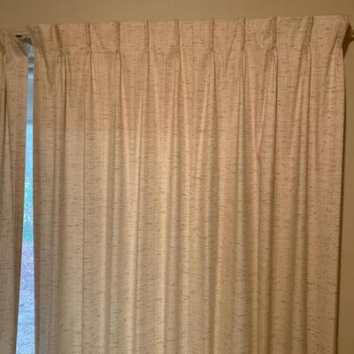 Two Sets of Rayon JC Penney Curtains (B2-HS)