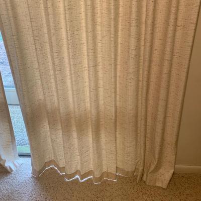 Two Sets of Rayon JC Penney Curtains (B2-HS)