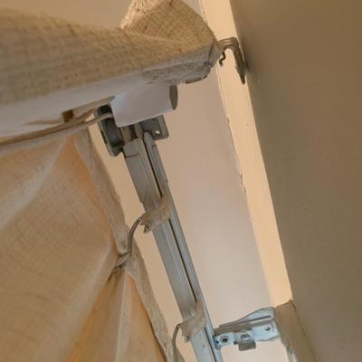 Two Sets of Rayon JC Penney Curtains (B2-HS)