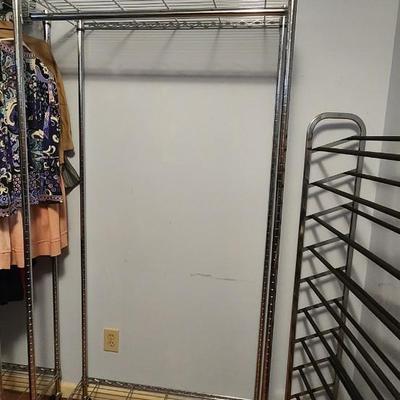 Clothing rack 3