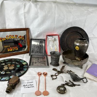 Collectibles from Pakistani dealer