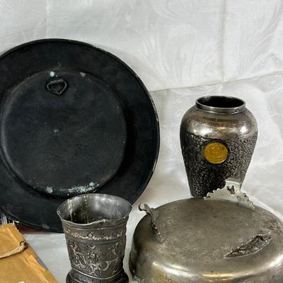 Collectibles from Pakistani dealer