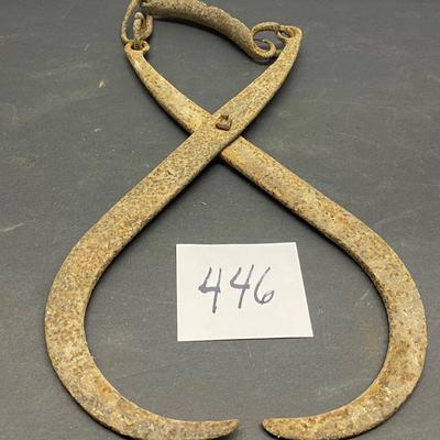 Vintage Ice Block Tongs