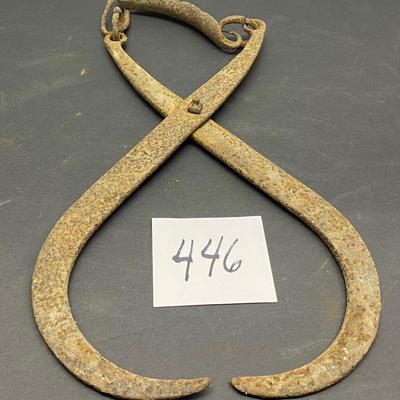 Vintage Ice Block Tongs