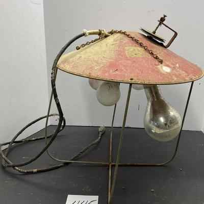 Vintage Chicken Light