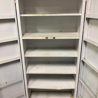 Vintage Metal Cabinet