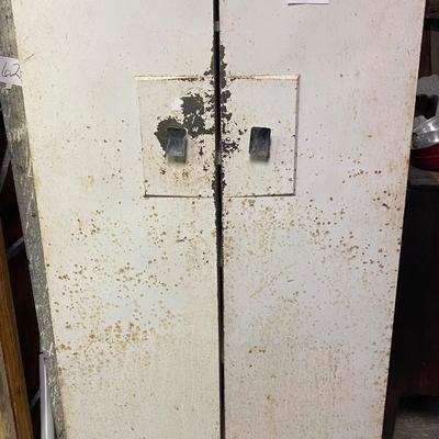 Vintage Metal Cabinet