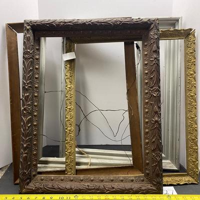 Vintage Large Picture Frames