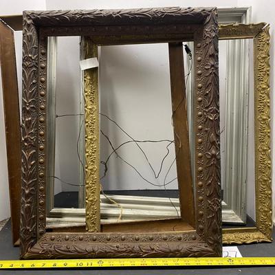 Vintage Large Picture Frames