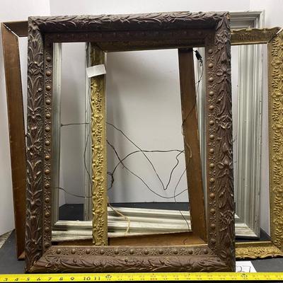 Vintage Large Picture Frames