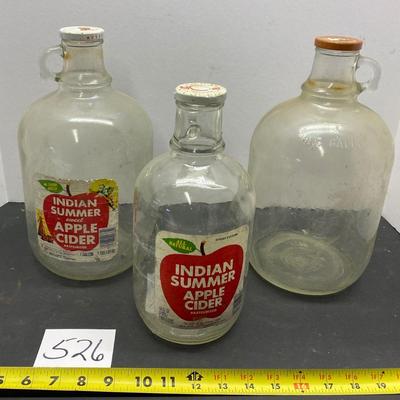 Large Glass Jugs