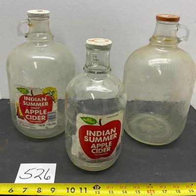 Large Glass Jugs
