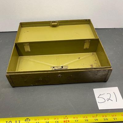 Vintage Safety Deposit Box