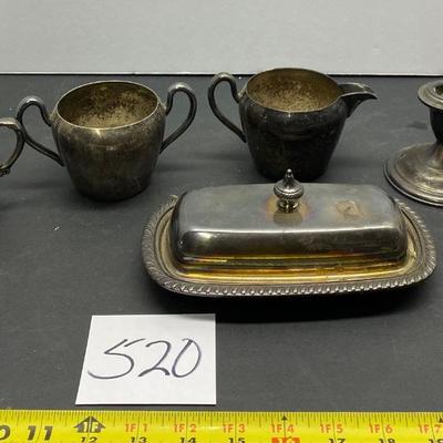 Silver Tone Lot