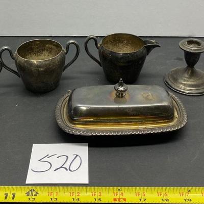 Silver Tone Lot