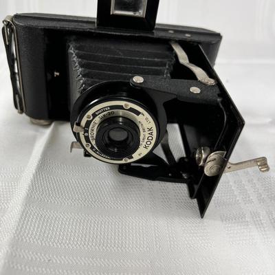 Kodak Antque Brownie camera med format
