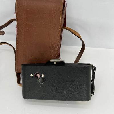 Kodak Antque Brownie camera med format