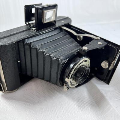Kodak Antque Brownie camera med format