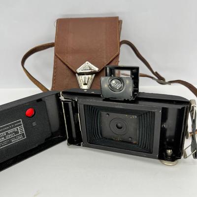 Kodak Antque Brownie camera med format