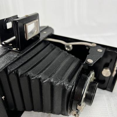 Kodak Antque Brownie camera med format