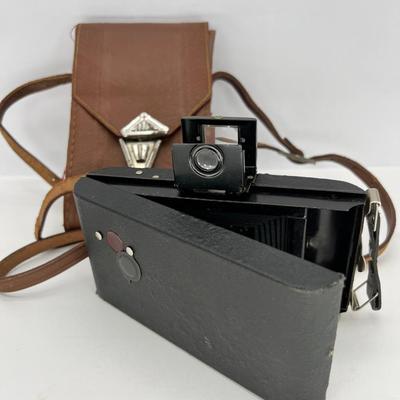 Kodak Antque Brownie camera med format