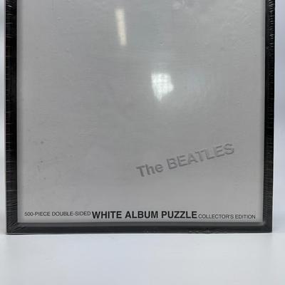 The Beatles Album Covers 500 pc puzzle WHITE ALBUM