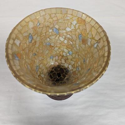 Mosaic Glass Vase Choice A